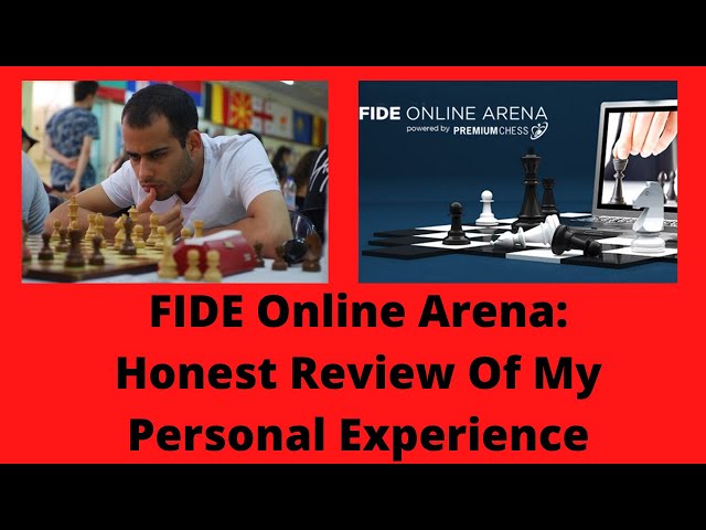 FIDE Online Arena Online Titles and Ratings Explained 