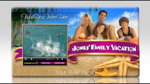 Video Email Service- Talk Fusion in 60 seconds