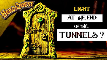 HeroQuest Avalon Hill | Forsaken Tunnels of Xor-Xel | Stop Motion Playthrough