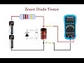How to Test the Voltage of a Zener Diode (up to 24v)