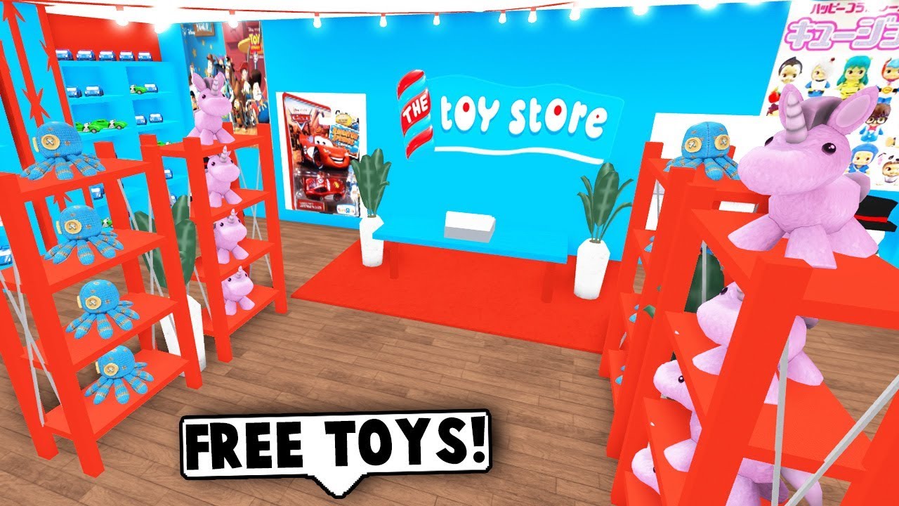 I Made A Toy Store In My Mall On Bloxburg Roblox Youtube - i made a candy store in my mall on bloxburg roblox