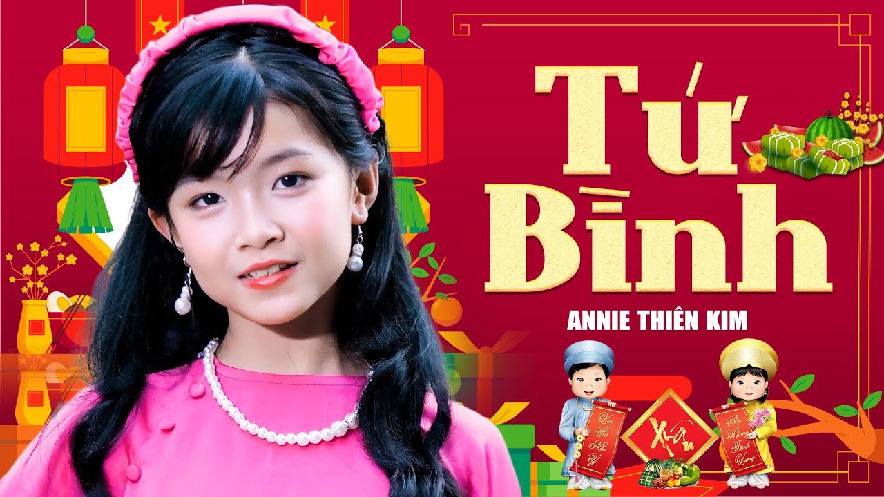 Tứ Bình - Annie Thiên Kim | ĐỘC LẠ Giọng Ca Nhí Khiến Bao Con Tim Thổn ...