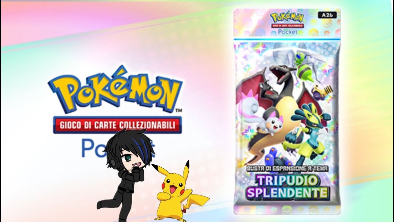 POKEMON POCKET LA NUOVA ESPANSIONE MI REGALA EMOZIONI - YouTube