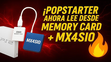 🚀 POPSTARTER EVOLVES: Now plays PS1 games from SD2PSX, MX4SIO and MemCardPro2🔥