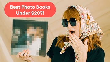 The Best Photo Books Under $20 | Best Budget Photo Books 2021 | Chatbooks
