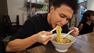 Many Japanese Love This Ramen, I See Why!