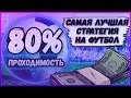 Самая лучшая стратегия на футбол в лайве