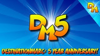 Destinationmarc 5 Year Anniversary