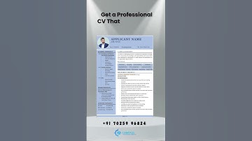 How to Write a Winning CV in 2025 | Professional CV Writing Services #careertips #jobalert
