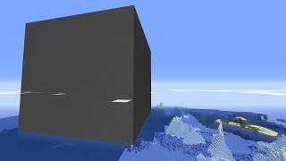 I Trapped 200 Minecraft Players Inside A Cube Of Bedrock