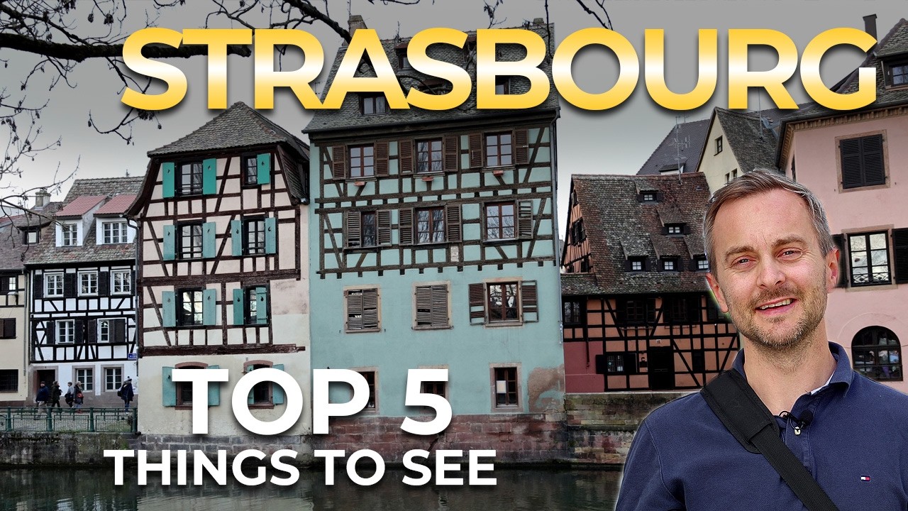 TOP 5 - Strasbourg, France - Things to See and Do - YouTube