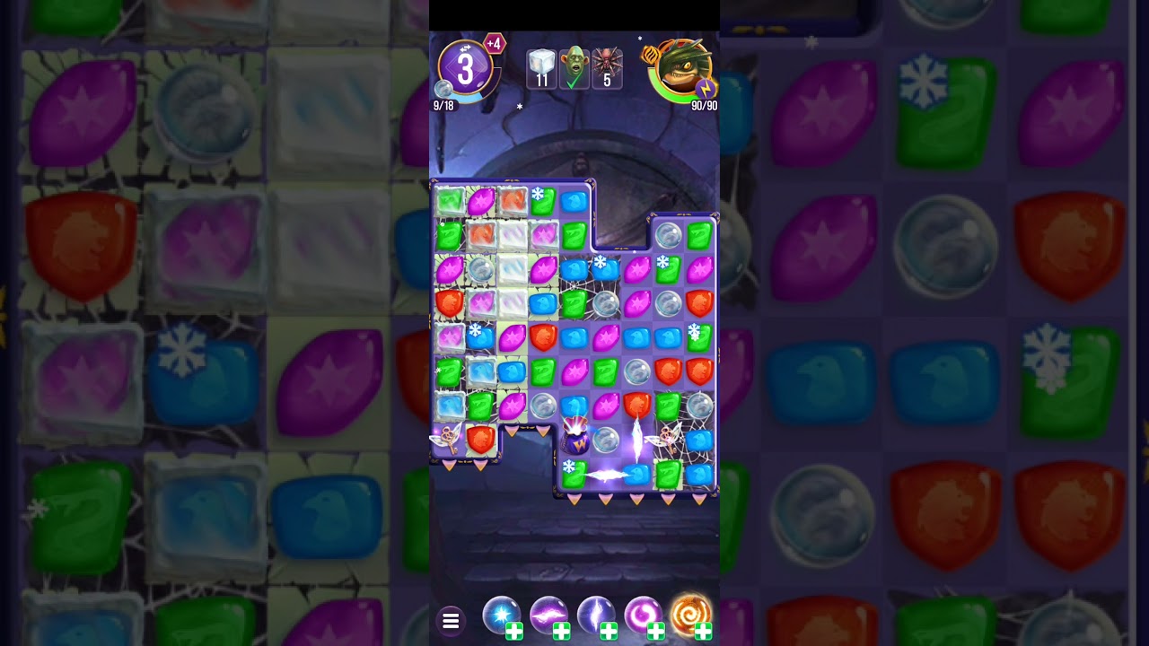 Harry Potter: Puzzles & Spells level 1803 no boosters