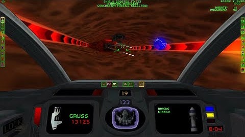 Descent 2 mod: D2X_XL - Geryon Depths - Level 13 - Steel Mill - InsaneUltraHigh - PART3