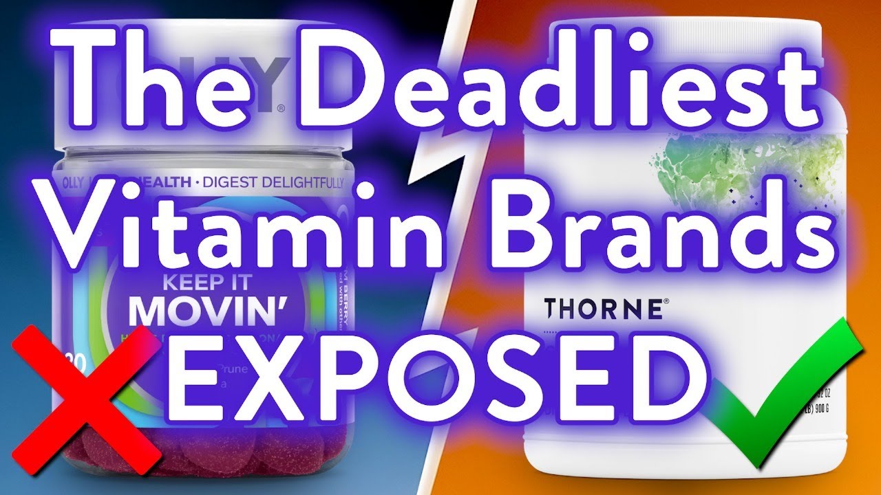 5 брендов витаминов, которые являются просто мошенничеством (и 3 эксперта действительно рекомендуют)