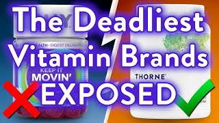 5 Vitamin Brands That Are Just a Scam (And 3 Experts Actually Recommend)