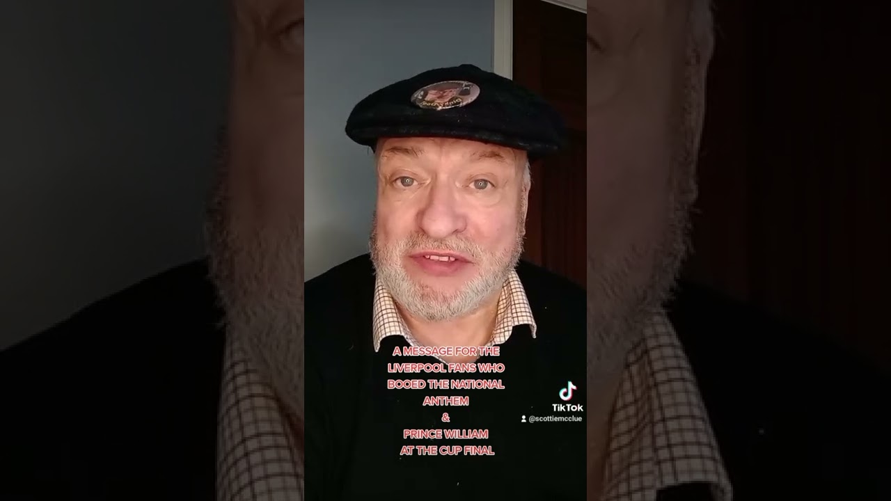 LIVERPOOL FANS BOO NATIONAL ANTHEM 