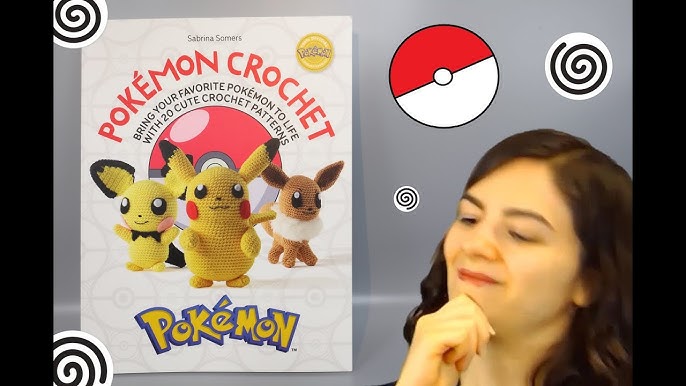 David and Charles - Pokémon Crochet Kit is OUT NOW! Get your kit today and  make your crochet Pikachu! The kit also includes patterns to make 5 other  Pokémon - Jigglypuff, Snorlax