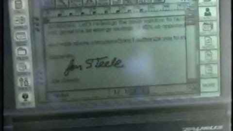 Sharp Zaurus Commercial