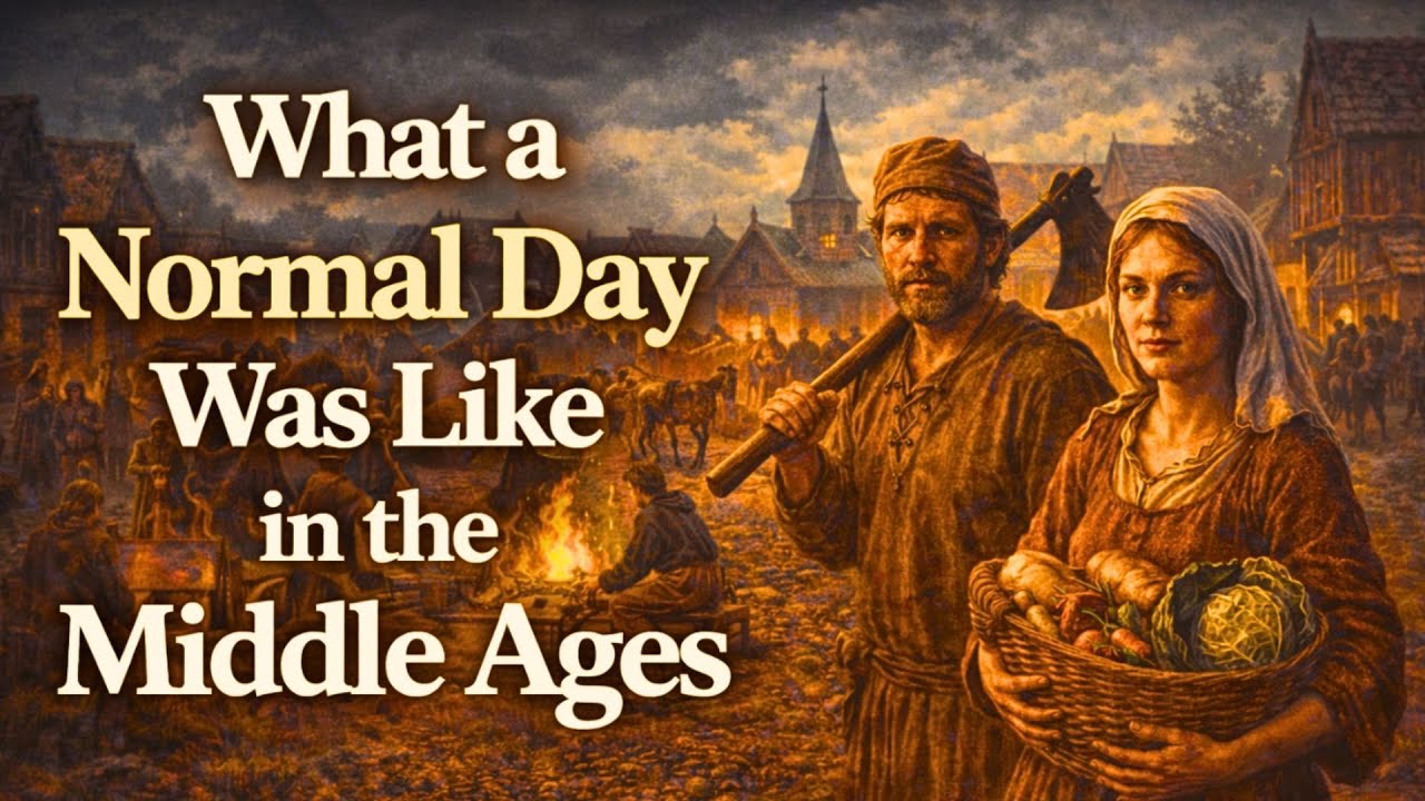 What a Normal Day Was Like in the Middle Ages