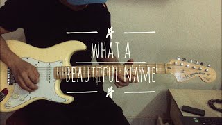 What A Beautiful Name GuitarCover