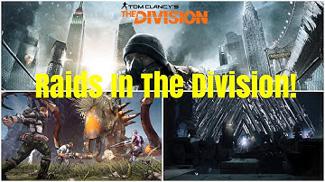 Raids In The Division! No Trading Or Dropping Loot, High End Game Content, News