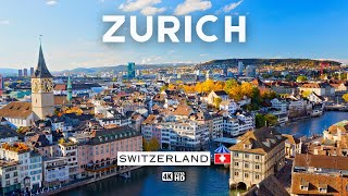 How To Spend A Day In ZURICH Switzerland || The Perfect Travel Itinerary 2024 || 4K