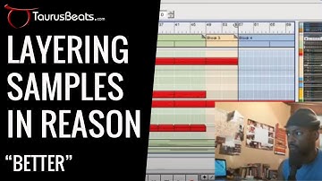 Layering Samples In Reason Multiple NN-XT Samplers | Better Tutorial