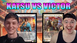 Katsu vs Victor | Flesh and Blood TCG | !discord !deck