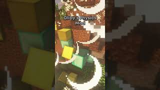Minecraft: TWO PHYSICS MODS Pt. 1... (Item Physics Mod!)
