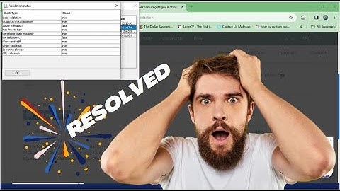 ICEGATE REGISTRATION WITH FACING DSC PROBLEM | DSC ISSUER FALSE & CA VALIDATION FALSE| 100% RESOLVED