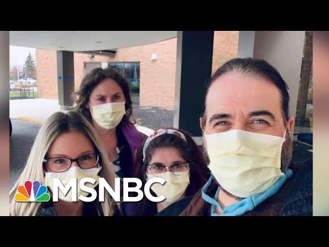 Laid Off Healthcare Worker On Going From 'Hero' To 'Unconsidered' | Hallie Jackson | MSNBC