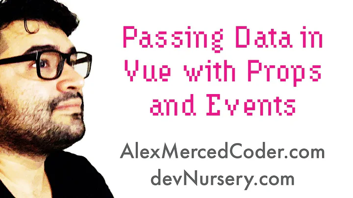 AM Coder - Passing Data Between Components in Vue (Props, Query, Emit Events)