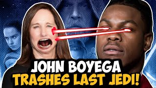 John Boyega Says Last Jedi is the WORST Star Wars Film!