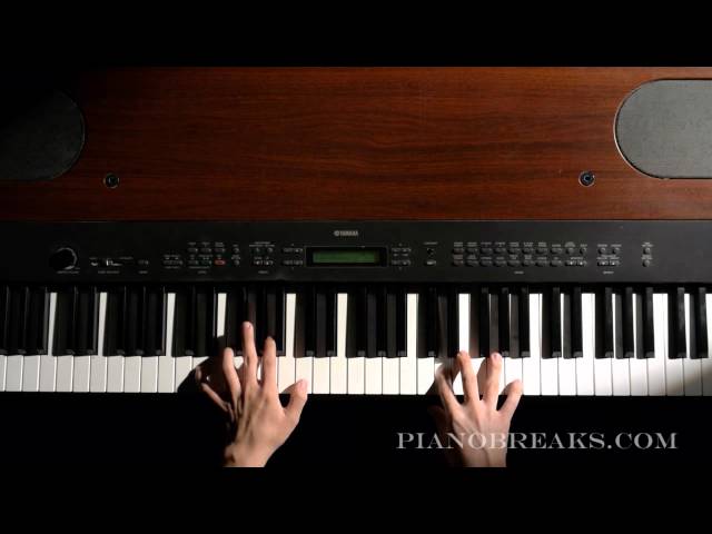 The #1 Best Scale to Learn on Piano - 9 - 15 Free Beginner Lessons (Chords - C E G B and D F A C)