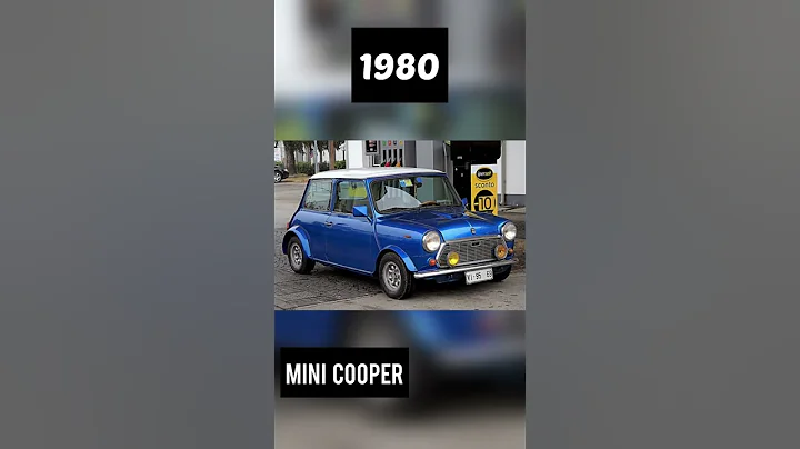 Evolution of Mini Cooper (1960~2022) #shorts #shortsviral #shortsfeed