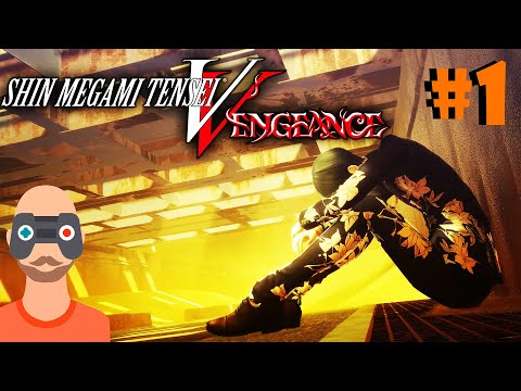 Бритое Прохождение SMT V Vengeance -} Канон Возмездия #1