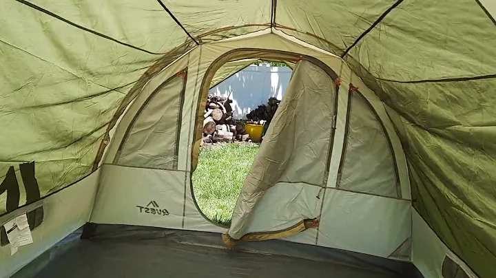 Pre Camping Set Up