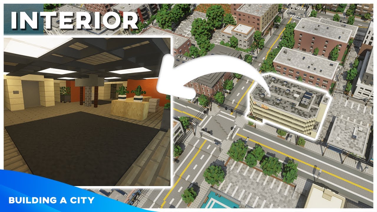 Interior - Building A City #122 [Minecraft Timelapse] - YouTube