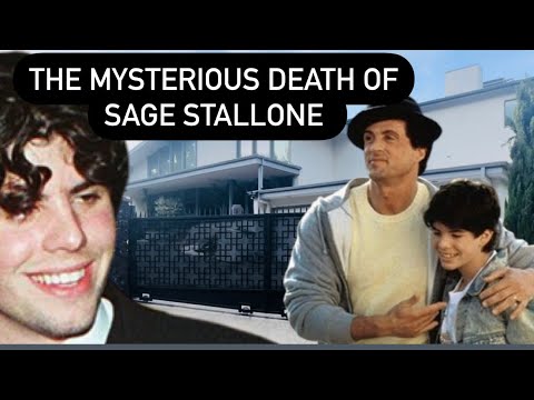 Sage Stallone : The Mysterious Death of Sylvester Stallone’s Son from Rocky 5 plus His Grave