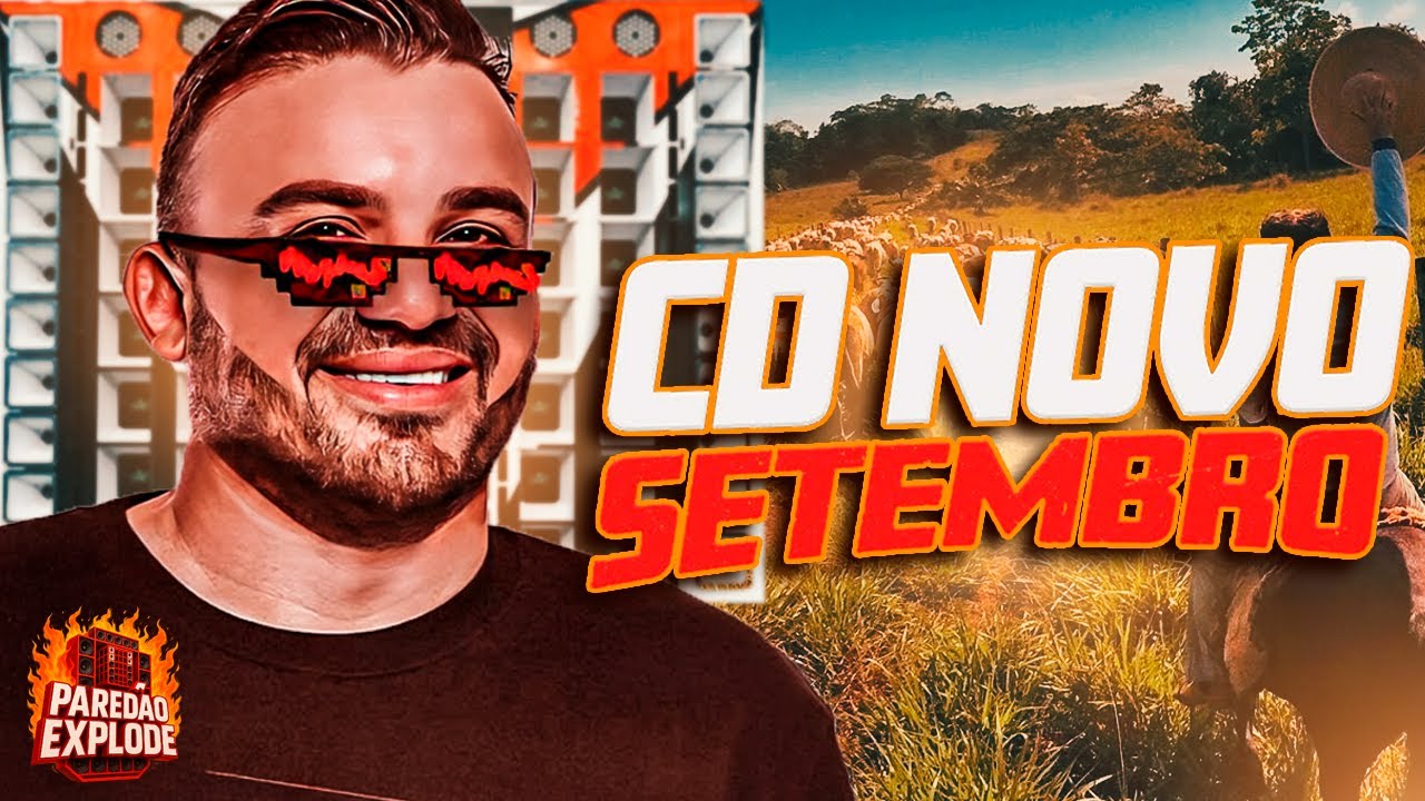 JÚNIOR VIANNA REPERTÓRIO 2025 - JÚNIOR VIANNA SETEMBRO 2025 - JÚNIOR VIANNA CD VAQUEJADA