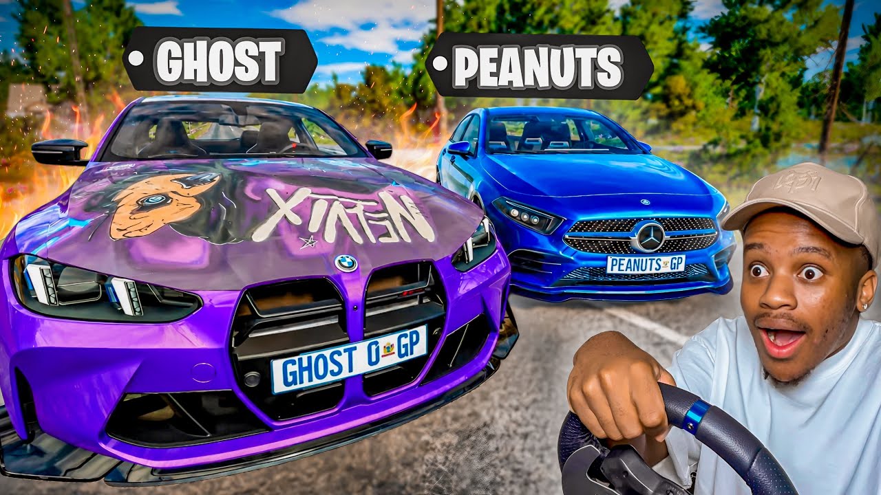Back From Limpopo Eps.16 | MEETING GHOST HLUBI & PEANUTS😲| BeamNG Drive