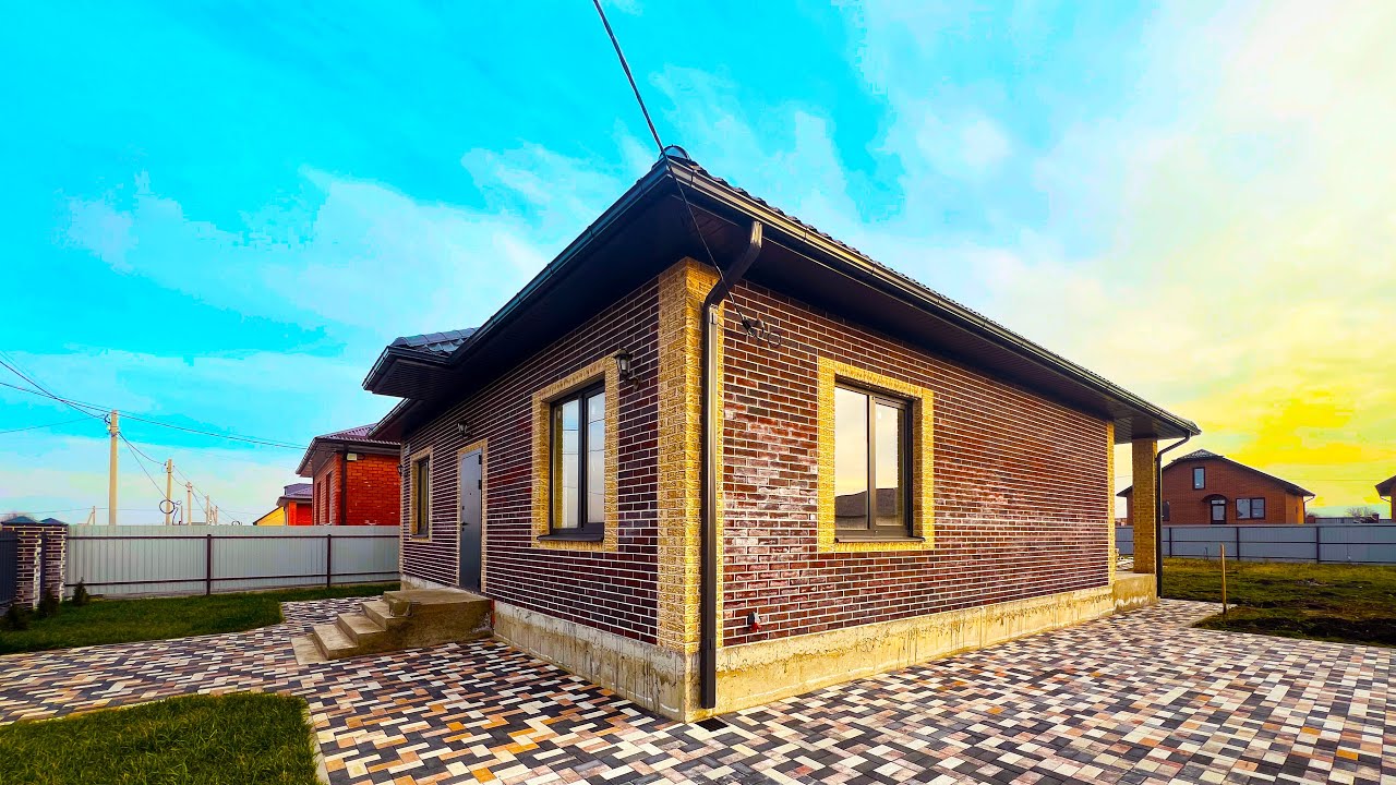 Краснодара домокомплекты ландшафт