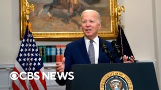 Biden announces the cancelation of $9 billion in student debt | full video