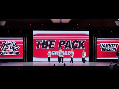 The Pack - Greece | Varsity Division Prelims | 2023 World Hip Hop Dance Championship