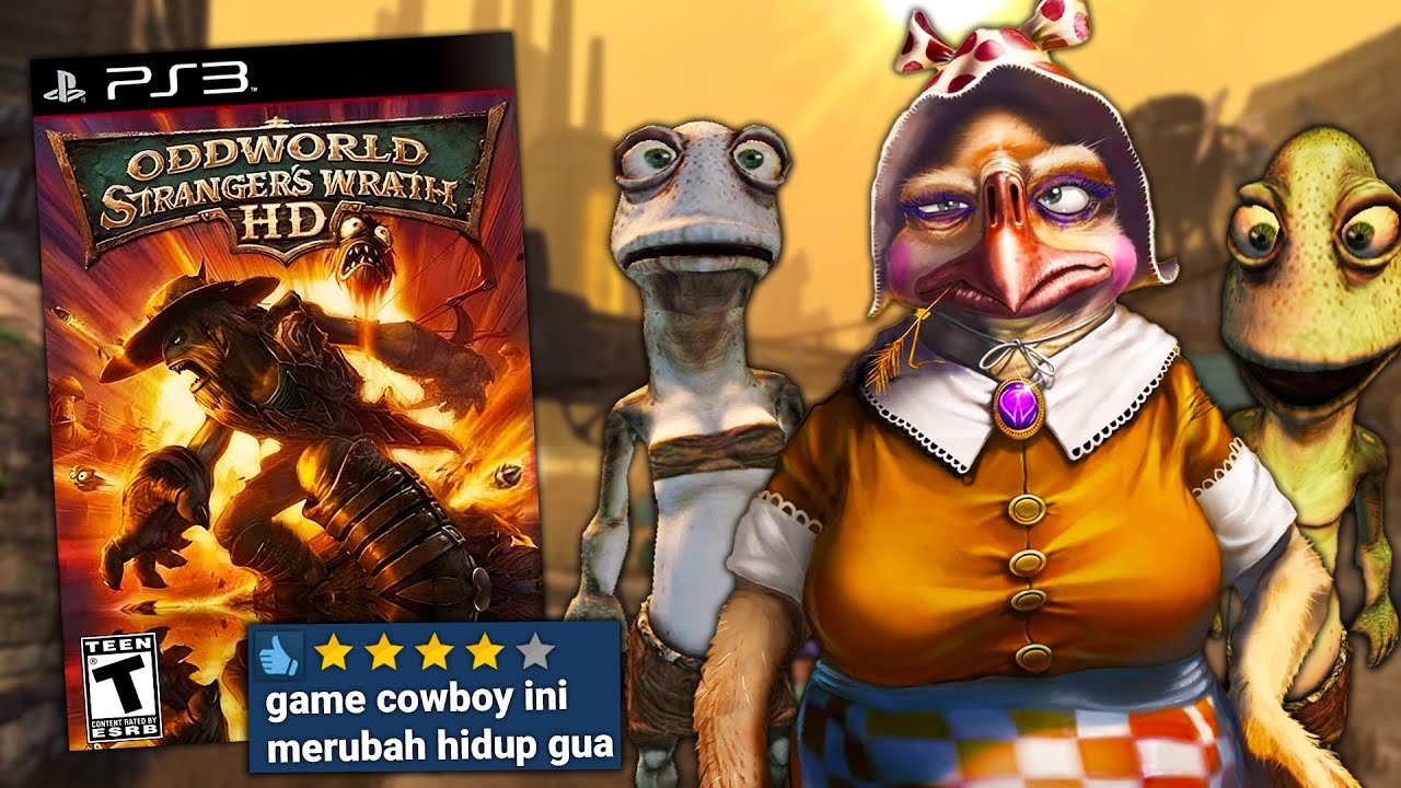 Ini Game COWBOY Paling Bagus SEDUNIA... Oddworld: Stranger's Wrath