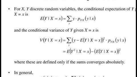 CS1 Conditional Expectations