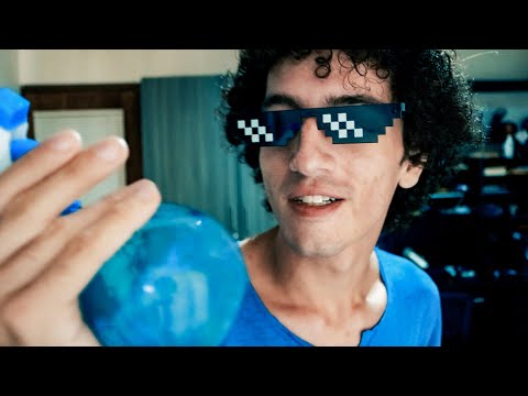 ASMR WITH BLUE TRIGGERS 💙
