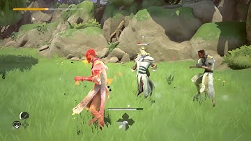 REVARIO 1st marked one fight (Absolver/Kahlt) ps4