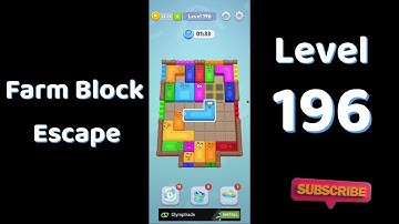 Farm Block Escape Level 196 Walkthrough 🚜 | Go Answer