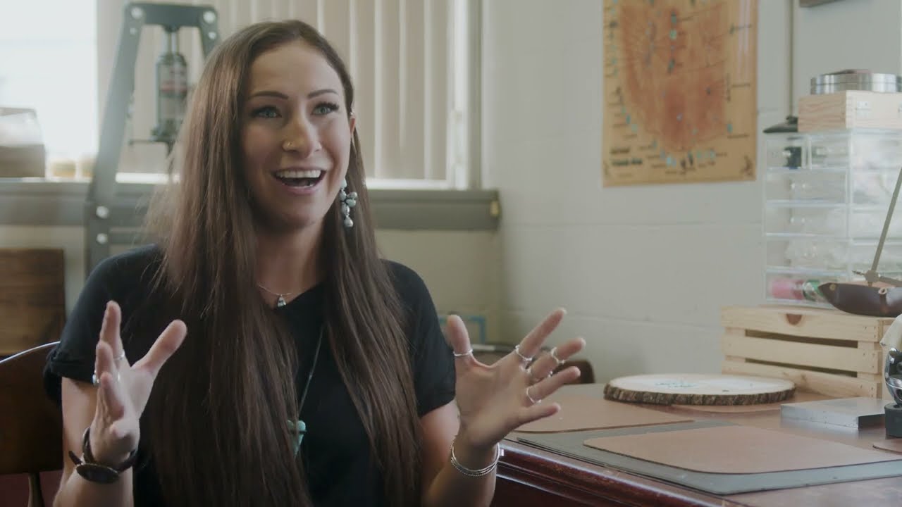 Justin Boots Presents "Just In The Making": Meet Leah of Spirit Mountain Silver